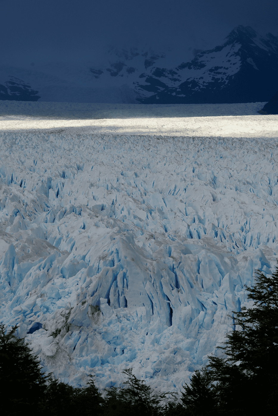 Perito Moreno Gletsjer, Argentina